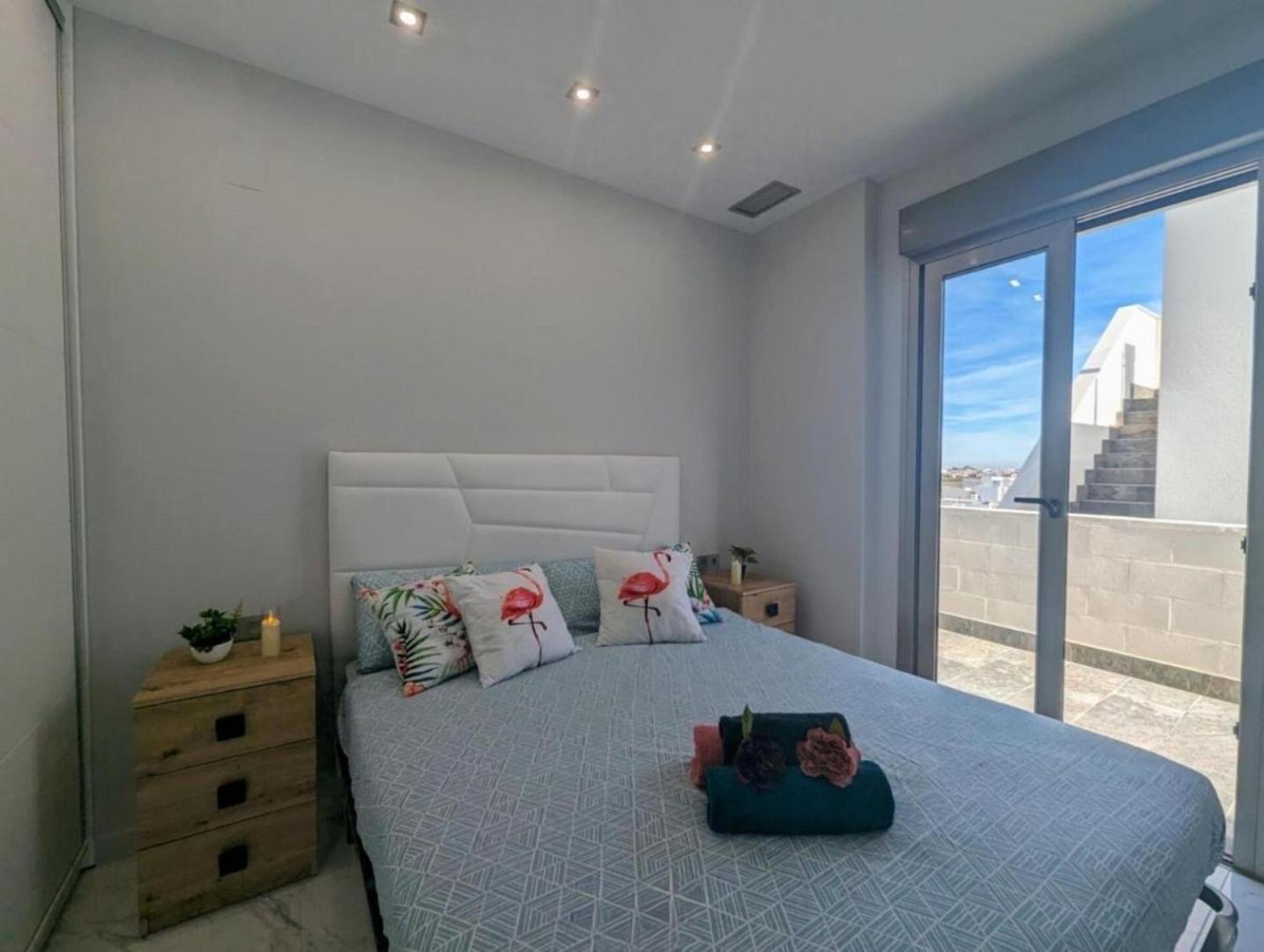 Fee4Me Villa, Pool, Roofterrace & Relax 阿利坎特 外观 照片