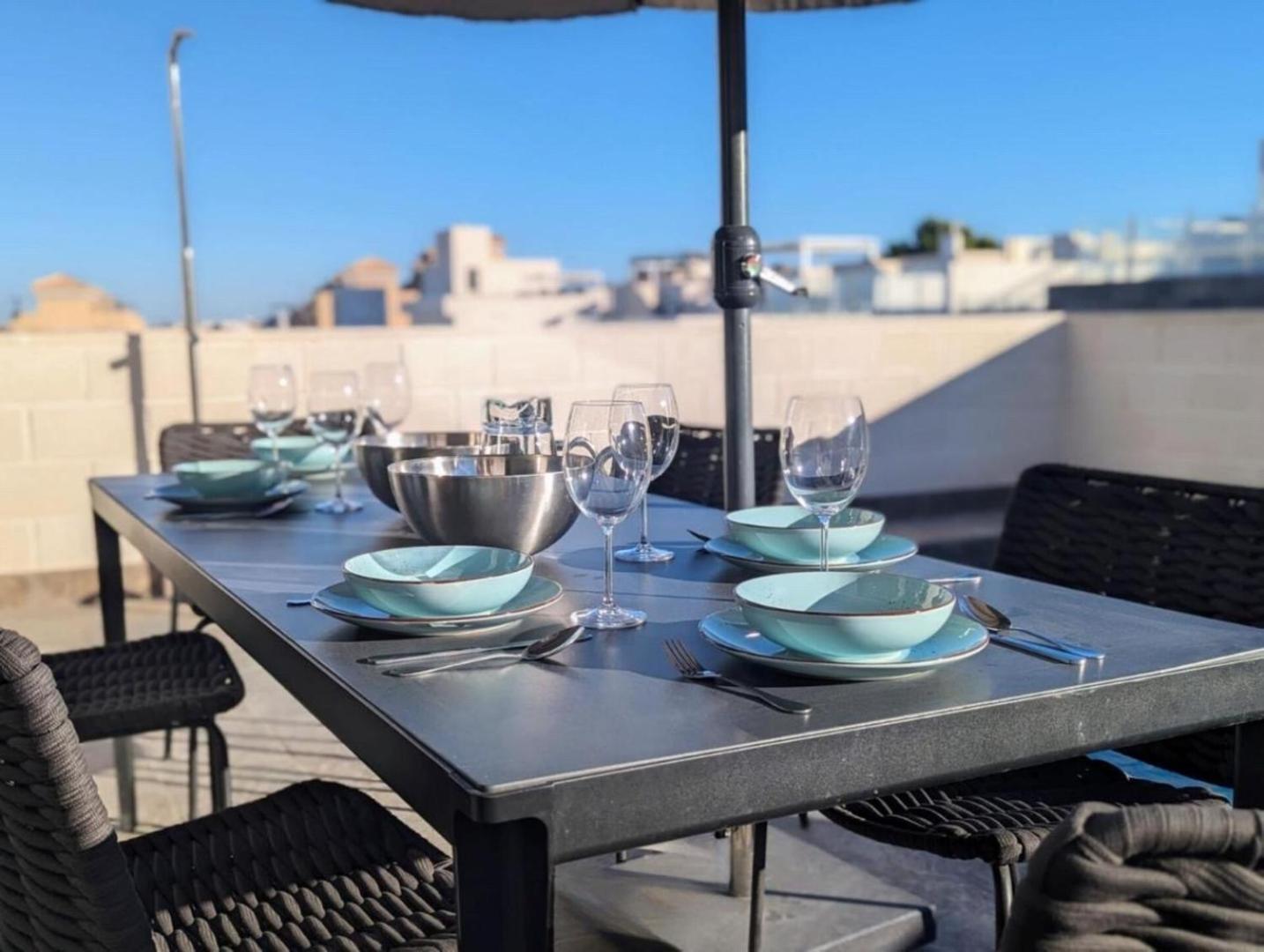 Fee4Me Villa, Pool, Roofterrace & Relax 阿利坎特 外观 照片